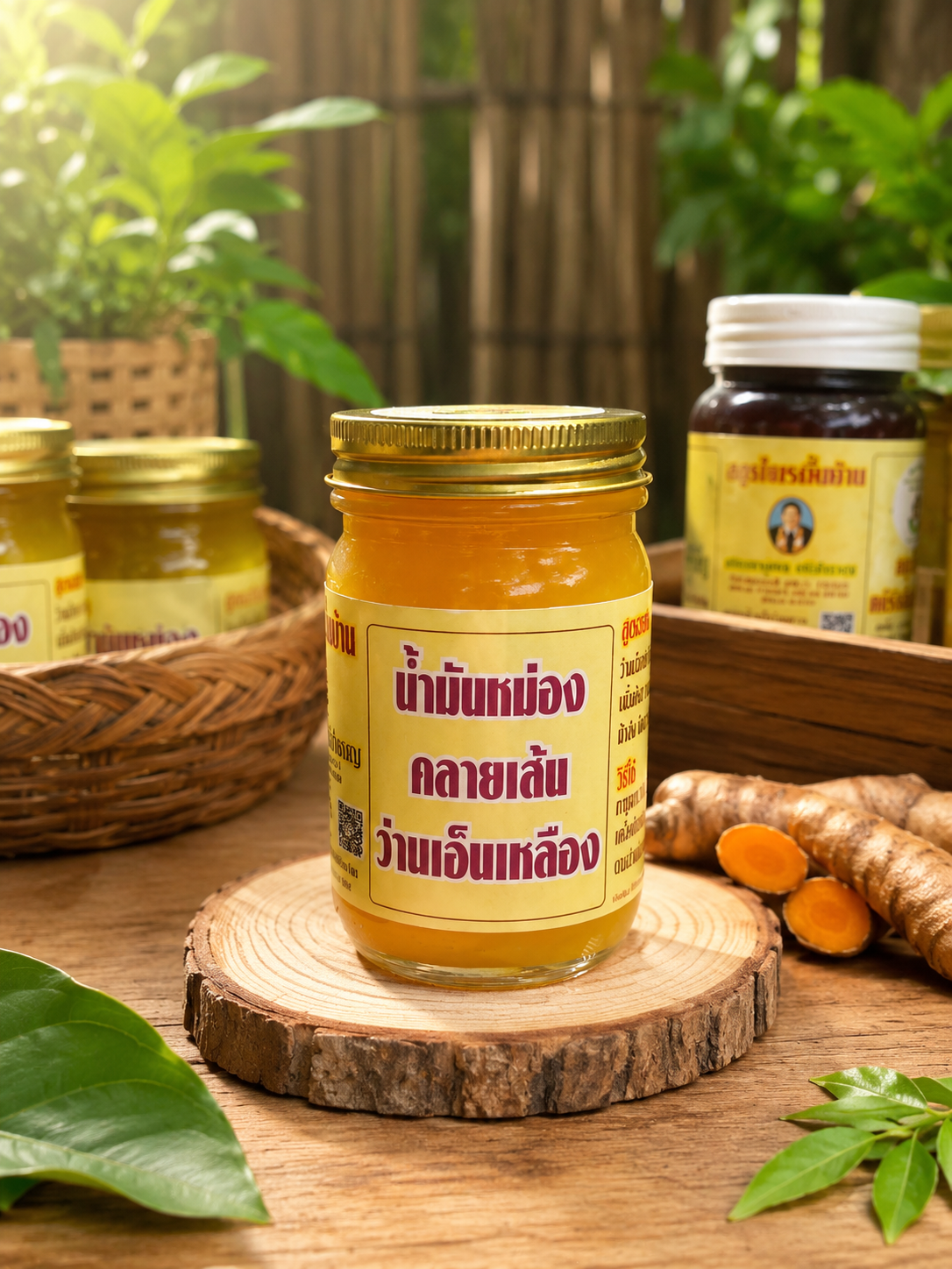 น้ำมันหม่องว่านเอ็นเหลือง น้ำมันหม่องว่านเอ็นเหลือง