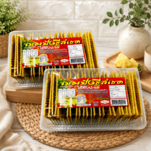 Home ขนมปังชีสเชคไส้สับปะรด